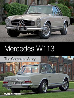 cover image of Mercedes W113